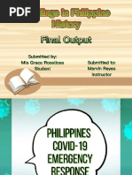 Philippines Covid-19 Emergency Response