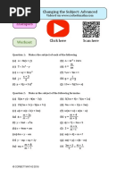 Rearranging Formulas Practice Questions | PDF | Mathematics ...