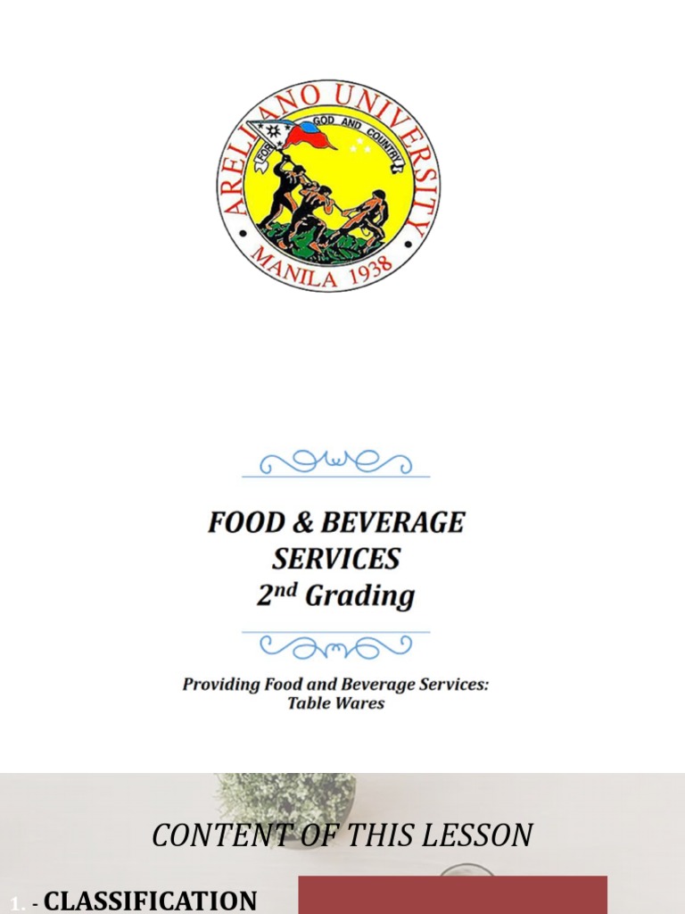 3 2 classification of glassware and types and uses pdf drink