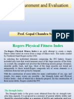 Rogers Physical Fitness Index