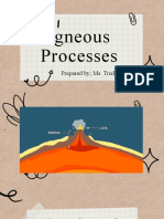 Landforms and Igneous Processes 1