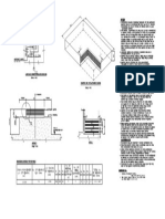 Plan (Showing RCC Pedestal and Elastomeric Bearing