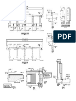 (Near Mid Span) (Near Support) X-Section of Precast RCC Girder Detail-1