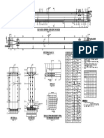 Elevation Showing Side Reinf. in Girder: Notes