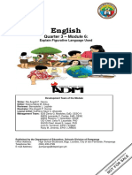 English8 - Q3 - Mod6 - Explain Figurative Language Used