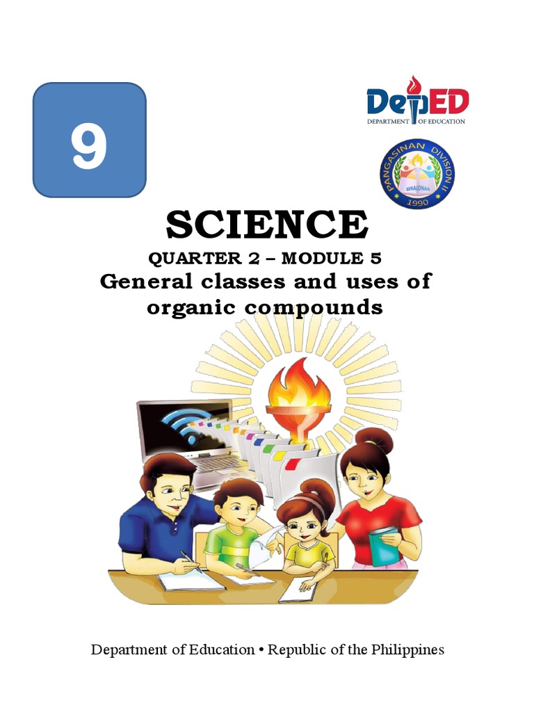 Science 9 - Quarter 2 - Week 5 1 | PDF | Ester | Ethanol
