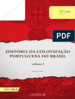 Historia Colonizacao Portuguesa Brasil v1