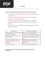 WT QB Solution