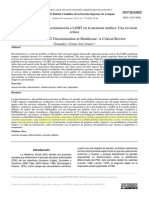 La Investigación Sobre Discriminación A LGBT en La Atención Médica Una Revisión Crítica