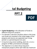 Capital Budgeting PPT 2