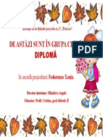 Diploma Fată