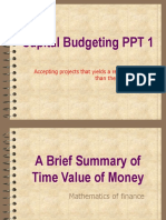 Capital Budgeting PPT 1