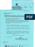 Reconstitution of Regional, Division, and School Levels Gender and Development (Gad) Focal Point System (GFPS)