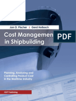 Cost Management in Shipbuilding