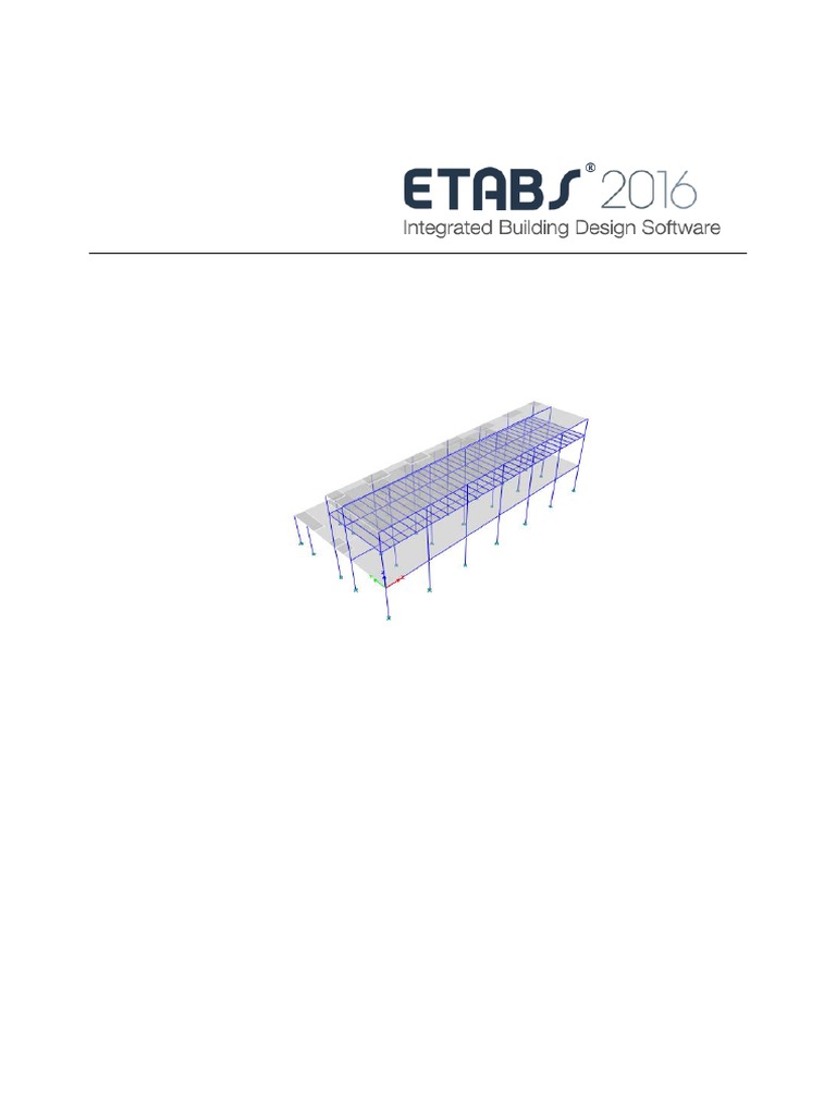 Etabs Report PDF