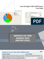 Yellow Belt Project Case Study 