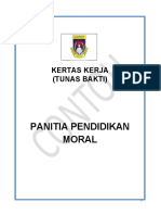 Pk19 Lampiran 2 Format Kertas Kerja