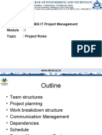 1.10 Project Roles