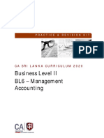 BL 6 Management Accounting