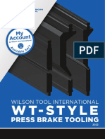 Wt-Style: Press Brake Tooling