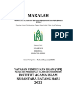 161 - Makalah Ayat-Ayat Al-Qur'an Tentang Pendidikan Dan Perubahan Sosial