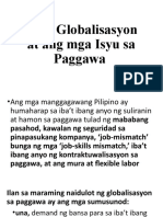 Isyu Sa Paggawa