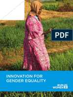 Innovation For Gender Equality en