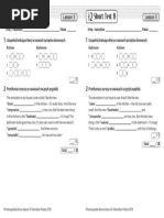 Brainy kl6 Short Tests Unit 2 Lesson 3