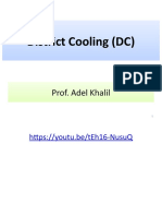 Advantages and Components of District Cooling Systems