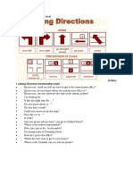 Kalimat Asking Direction