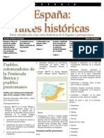 Raíces históricas de la España contemporánea