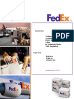 Cash and Credit Collection at FedEx Bangladesh