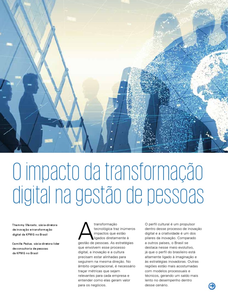 Impacto da Transformação Digital nas Empresas | PDF | Inovação | Gestão ...