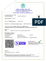 Pabitra Passing Certificate