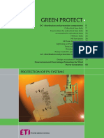 Green Protect: Protection of PV Systems