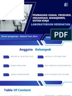 2b - Kel 1 - Pembagian Usaha, Produksi, Organisasi, Manajemen, Dan Sistem Kerja