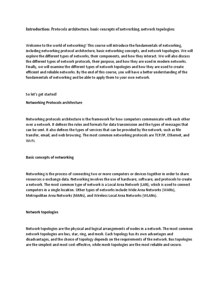 Computer networks notes download free pdf computer network