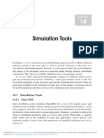 Simulation Tools for Modeling Smart Grid Systems