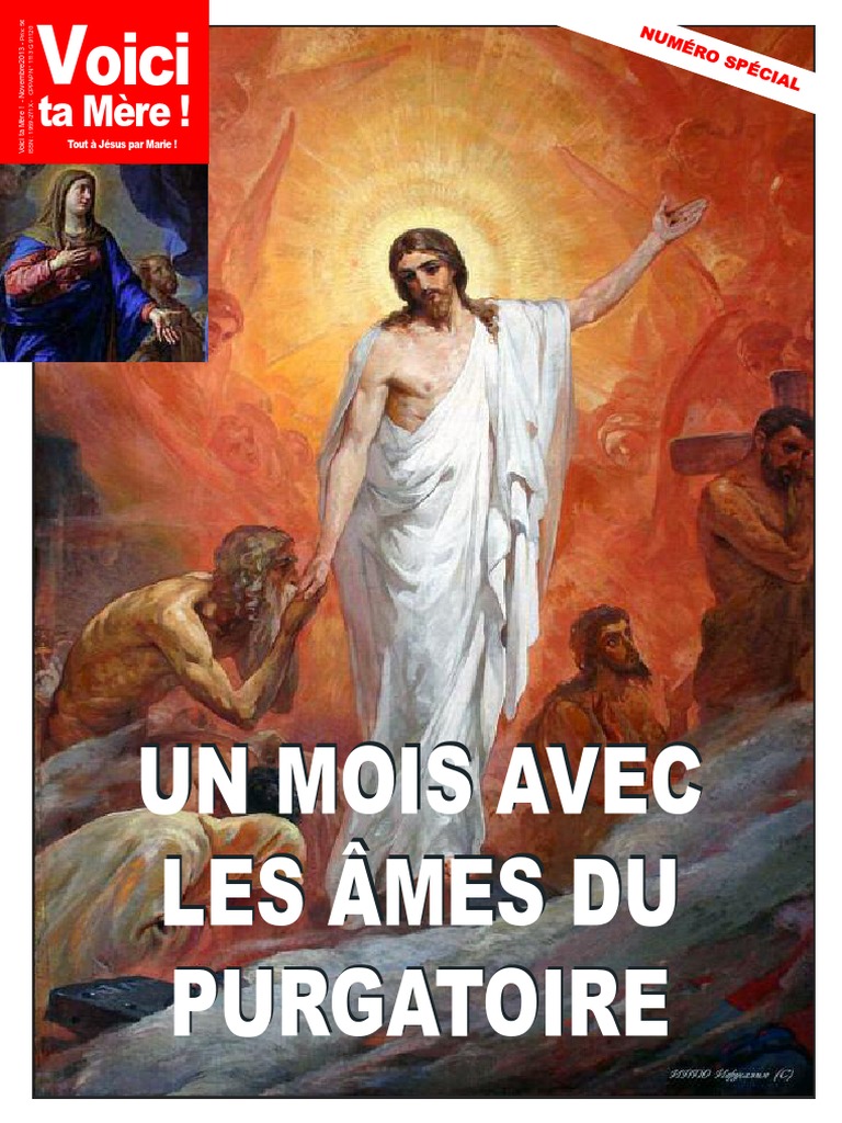 LE LIVRET Un Mois Avec.., PDF, Purgatoire