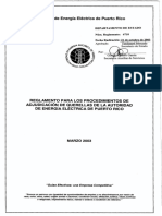 Procedimientos para la Adjudicación de Querellas de la AEE