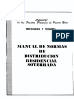 1875 (Español) Normas de Distribución Residencial Soterradas