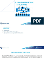 2.2 Organizational Structure