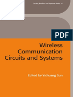 Wireless Communication Circuits and Systems