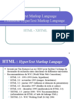 HTML Xhtml