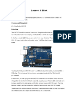Lesson 3 Blink
