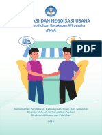 Komunikasi Dan Negoisasi Usaha