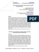 O Perfil Do Professor de Geografia No Brasil Entre o Profissionalismo e A Precarização