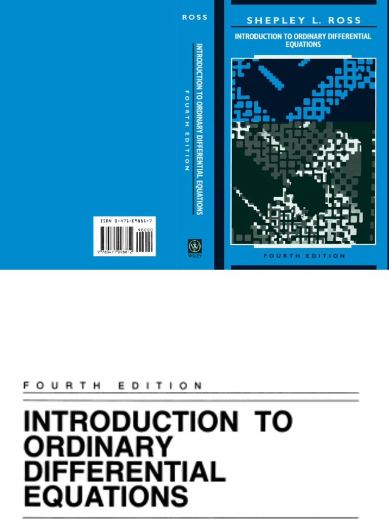 ORDINARY DIFFERENTIAL EQUATIONS AN INTRODUCTION TO THE FUNDAMENTALS 2ND EDITION visual data 6