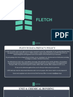 FLETCH Data Privacy Policy