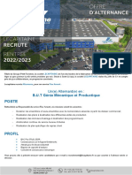 Offre - N°2-Fiche Recrutement - Alternance 2022-2023